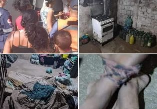 Βραζιλία: Κρατούσε τη σύζυγό του και δύο παιδιά φυλακισμένους για 17 χρόνια