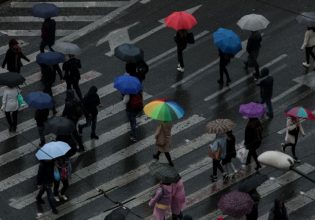 Καιρός: Τοπικές βροχές τη Δευτέρα – Δείτε σε ποιες περιοχές