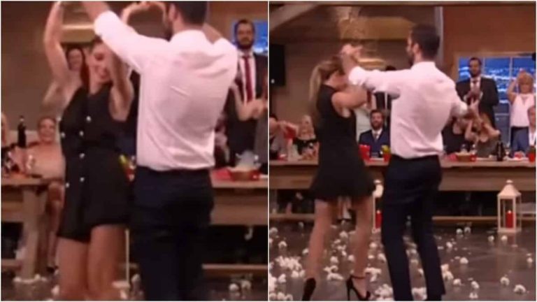 Αυτό είναι το πιο καυτό τσιφτετέλι της ελληνικής τηλεόρασης