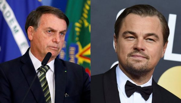 Λεονάρντο Ντι Κάπριο: Διαδικτυακός «πόλεμος» με τον Μπολσονάρο με φόντο τις φωτιές στον Αμαζόνιο