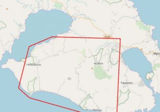 Φωτιά στη Λέσβο: Ενεργοποιήθηκε η υπηρεσία Copernicus για τα Βατερά