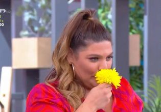 «Τώρα θέλω να κλάψω…» – Συγκινημένη η Δανάη Μπάρκα στην τελευταία εκπομπή