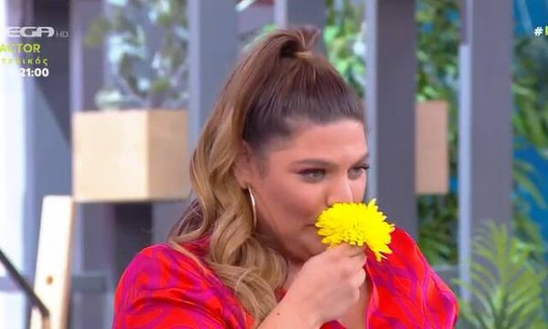 «Τώρα θέλω να κλάψω…» – Συγκινημένη η Δανάη Μπάρκα στην τελευταία εκπομπή