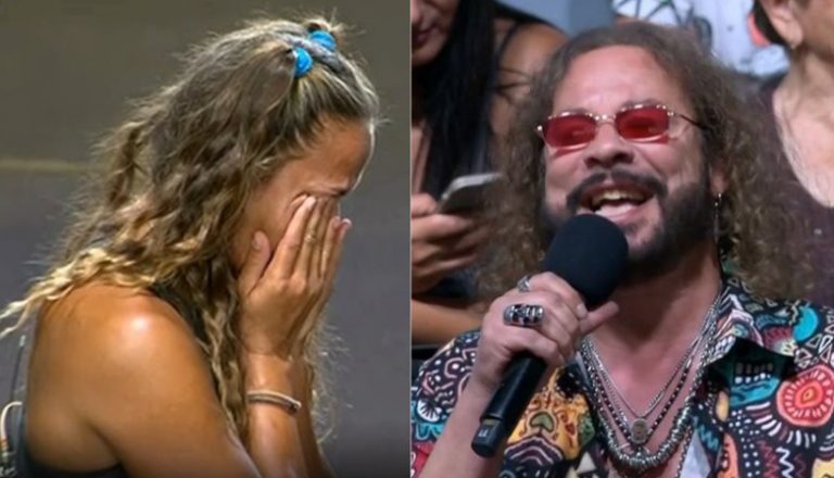 Survivor: «Λύγισε» η Ασημίνα με το τραγούδι που της αφιέρωσε ο Χρήστος Δάντης στον ημιτελικό