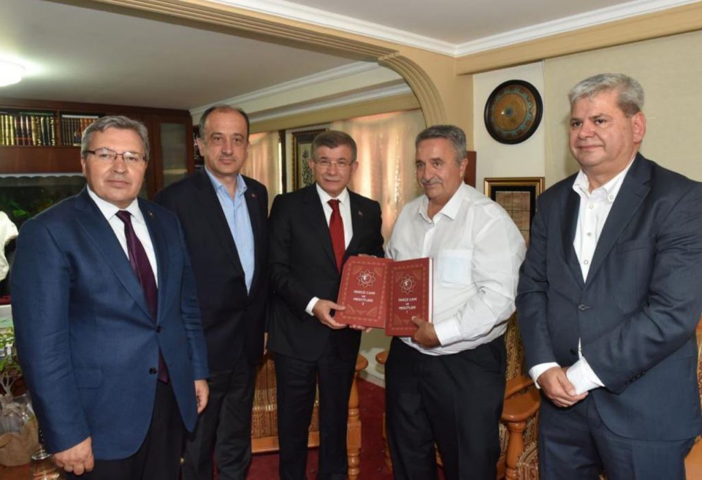 Απόγονους του Πορθητή «είδε» στη Θράκη ο Νταβούτογλου