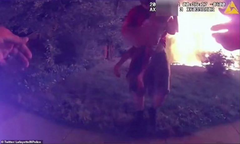 ΗΠΑ: Η συγκλονιστική προσπάθεια ντελιβερά που όρμησε σε φλεγόμενο σπίτι και έσωσε 5 παιδιά