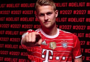 Η Μπάγερν ανακοίνωσε τον Ντε Λιχτ ως το 2027 (pics)