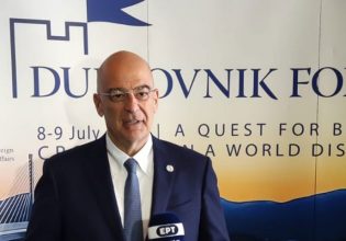 Νίκος Δένδιας: Απαραίτητο να ευθυγραμμιστούμε πίσω από το Διεθνές Δίκαιο, ενάντια στον αναθεωρητισμό