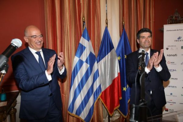 Δένδιας: Ελλάδα και Γαλλία άγκυρες σταθερότητας απέναντι στις προκλήσεις