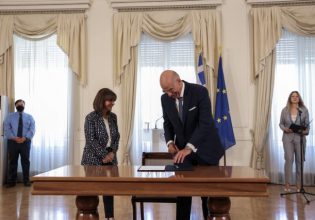 Δένδιας: Τεράστιο οπλοστάσιο για τη χώρα οι 215 συμφωνίες που υπογράφηκαν τα τελευταία τρία χρόνια