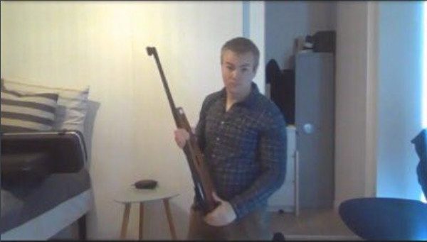 Κοπεγχάγη: Βίντεο-ντοκουμέντο με τον ένοπλο δράστη της φονικής επίθεσης στο εμπορικό κέντρο