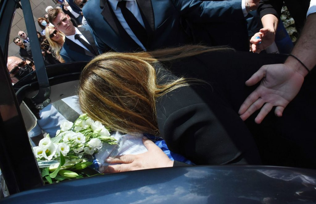 Δέσποινα Μοιραράκη για Γιάννη Κοντούλη: «Ο πόνος της ψυχής μου αβάσταχτος – Σε αγάπησα υπερβολικά»