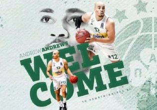 Επίσημο: Στον Παναθηναϊκό ο Άντριους