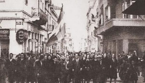 Η πρωτοφανής για κατακτημένη χώρα, διαδήλωση για τη Μακεδονία στις 22 Ιουλίου του 43 – Πνίγηκε στο αίμα