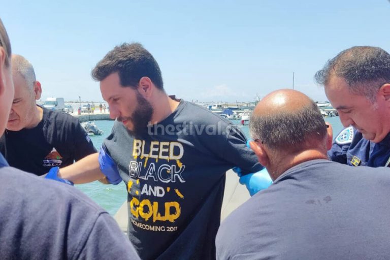 Χαλκιδική: Η στιγμή που ο 30χρονος Ιβάν πάτησε στεριά – Εντοπίστηκε σώος μετά από 19 ώρες