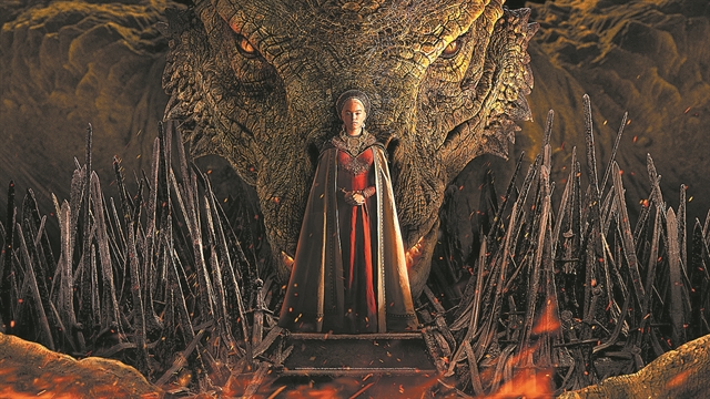 Η επιστροφή των δράκων στο περίφημο «Game of Thrones»
