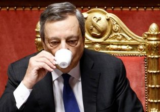 Ιταλία: Ο πρωθυπουργός Μάριο Ντράγκι υπέβαλε την παραίτησή του