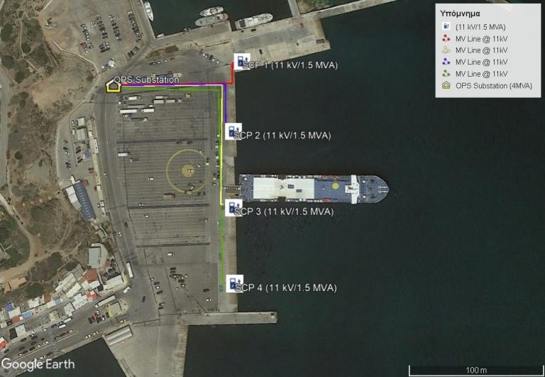 Rafina Port Authority: Plans for ship electrification