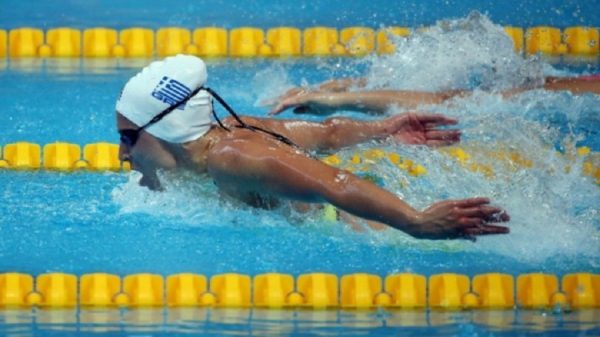 Ασημένιο μετάλλιο στα 50μ. ύπτιο η Ντουντουνάκη