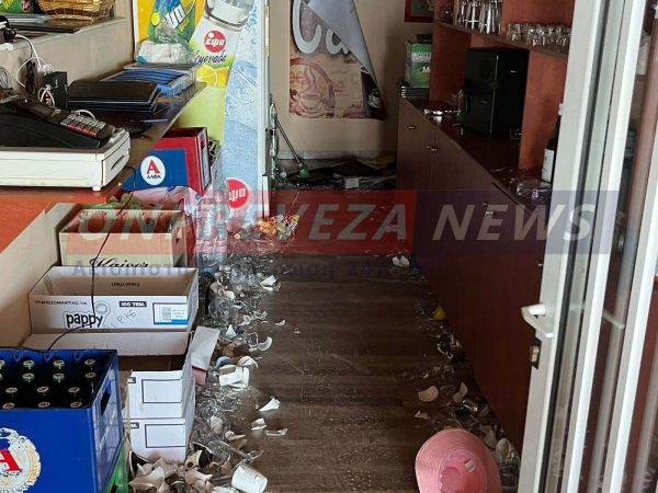 Πρέβεζα: Έκρηξη σε κατάστημα στη Λυγιά – Ένας τραυματίας