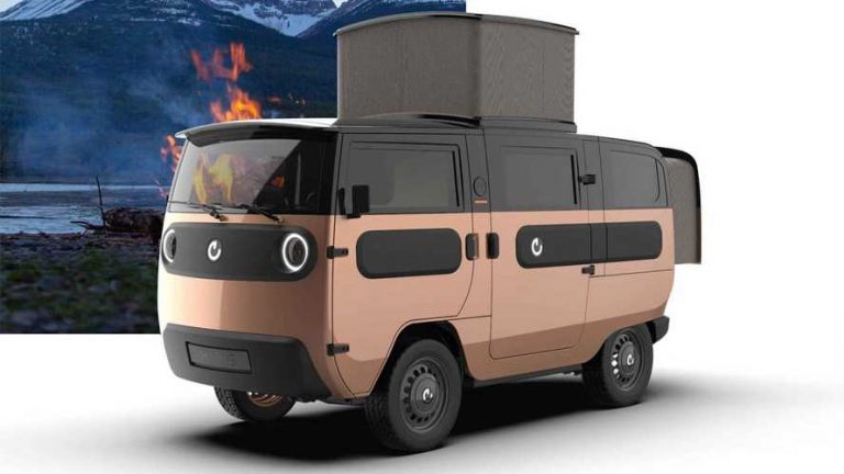 Modular Xbus: Το ηλεκτρικό όνειρο των camper