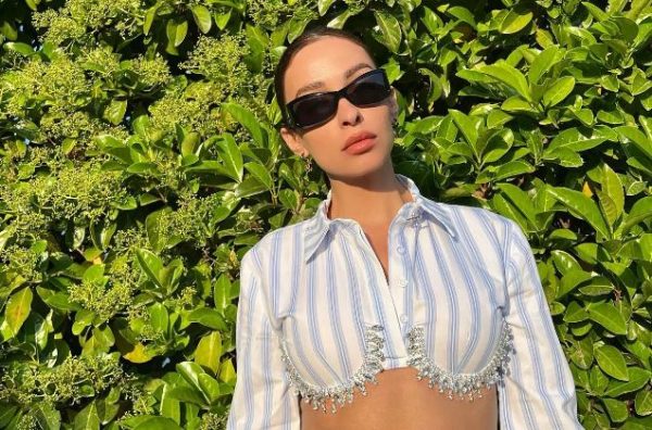 Eλένη Φουρέιρα: Η βουτιά στην πισίνα που αναστάτωσε τη Μύκονο