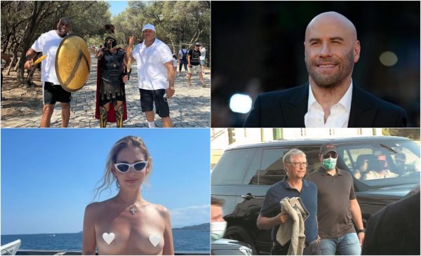 Από τον Μάτζικ Τζόνσον στον Τζον Τραβόλτα: Οι διάσημοι που κάνουν διακοπές στην Ελλάδα και την αποθεώνουν