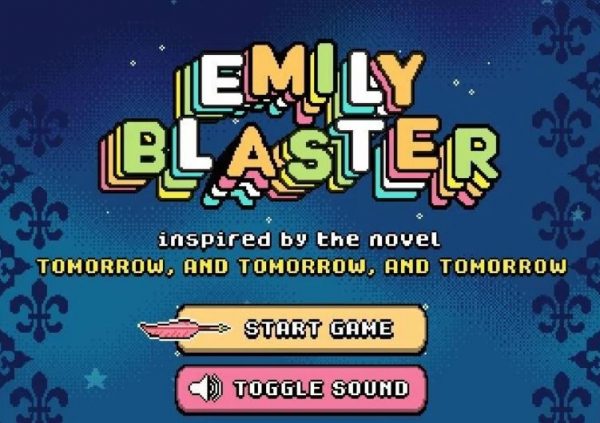 Τρομερή ιδέα: Στο «EmilyBlaster» πυροβολείς λέξεις για να συνθέσεις ποιήματα της Ντίκινσον