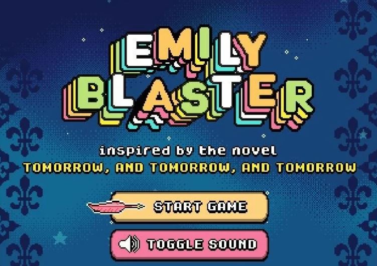 Τρομερή ιδέα: Στο «EmilyBlaster» πυροβολείς λέξεις για να συνθέσεις ποιήματα της Ντίκινσον