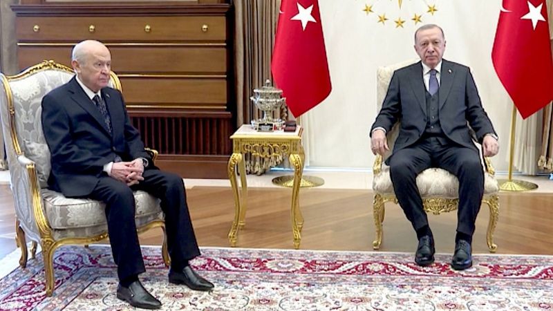 Τουρκία: Η διακυβέρνηση «δύο ανδρών» του Ερντογάν - Όταν ο «σουλτάνος».... κρέμεται από τον εταίρο