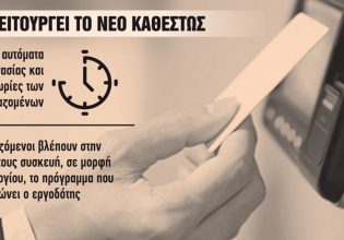 Εργασία: Μπαίνουν φραγμοί στα ωράρια – λάστιχο