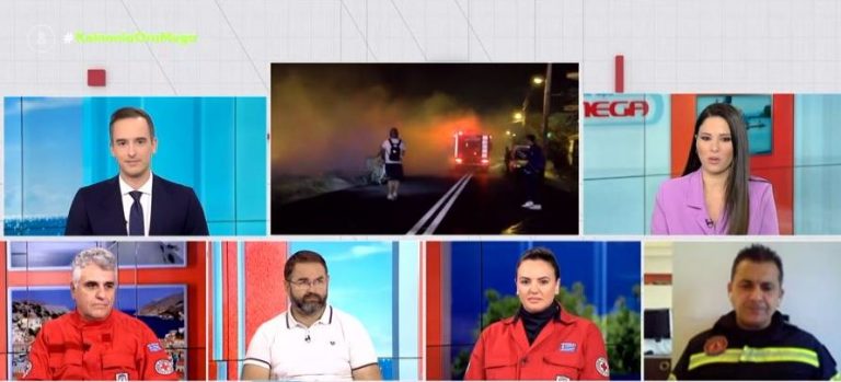 Εθελοντές έδωσαν τη δική τους μάχη με τις φλόγες