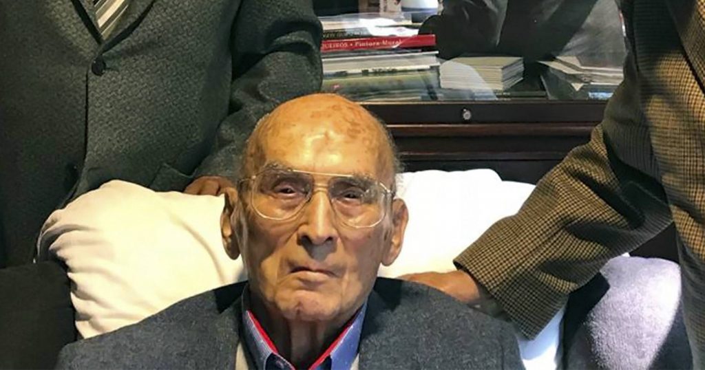 Μεξικό: Πέθανε σε ηλικία 100 ετών ο πρώην πρόεδρος Λουίς Ετσεβέρια