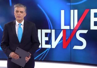 Αυλαία για το Live News – Πώς αποχαιρέτησε τους τηλεθεατές ο Νίκος Ευαγγελάτος