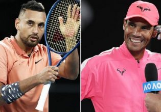 Το μήνυμα του Νικ Κύργιου στον Ναδάλ
