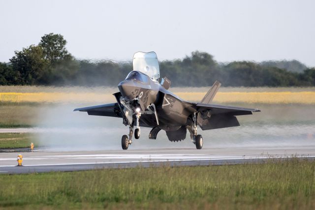 Στέιτ Ντιπάρτμεντ: Ενέκρινε την πιθανή πώληση των F-35 στη Γερμανία κόστους 8,4 δισ.