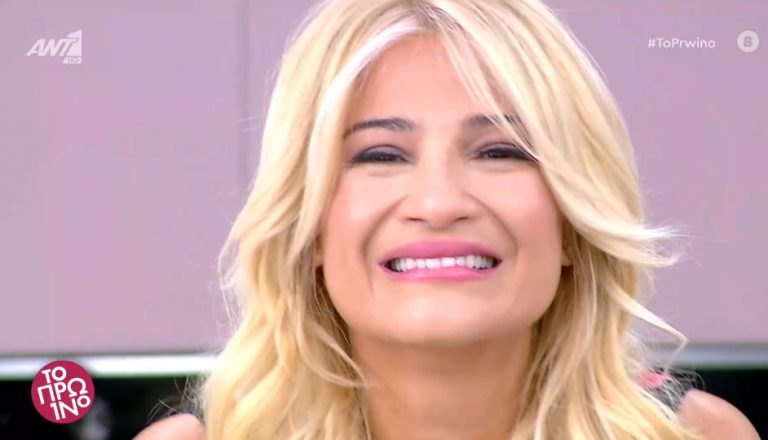 Φαίη Σκορδά: Με δάκρυα στα μάτια αποχαιρέτησε τον ΑΝΤ1 μετά από 10 χρόνια