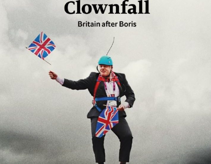 Economist: «Η πτώση του κλόουν» – Το εξώφυλλο που «σφάζει» τον Μπόρις Τζόνσον