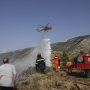 Fire brigade: 378 wildfires recorded nationwide over past week around Greece