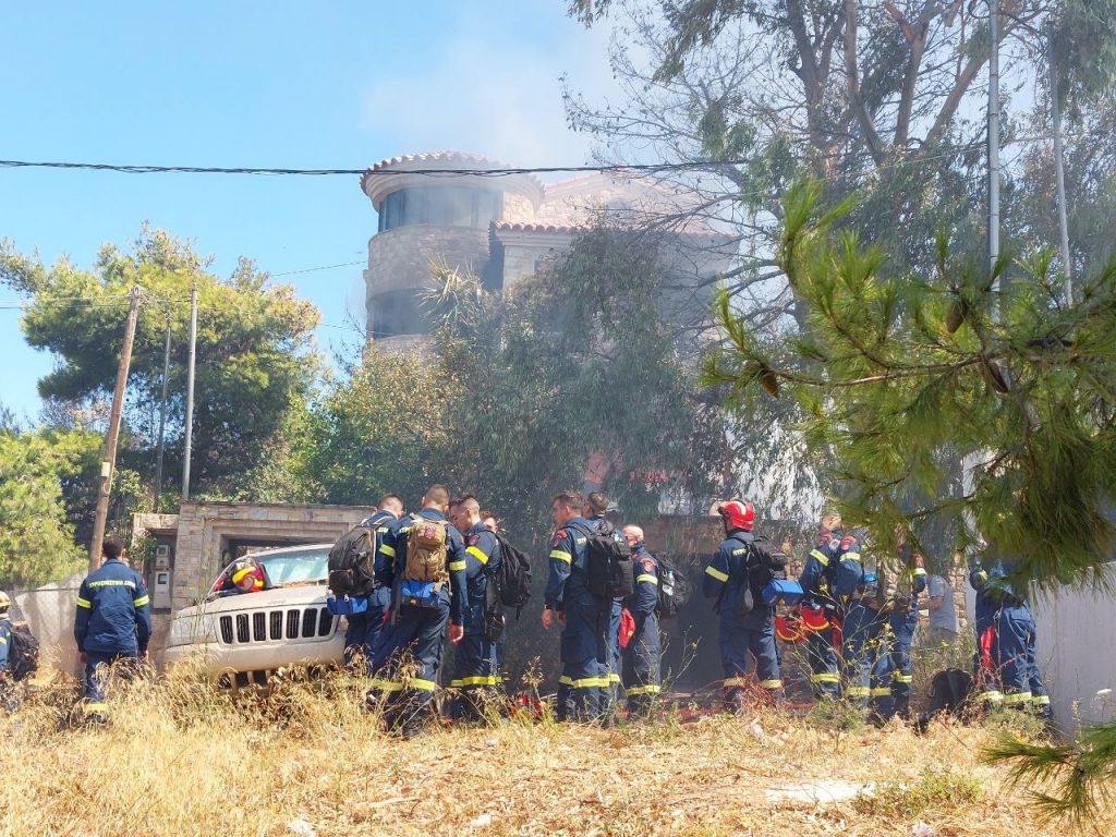 Η κλιματική κρίση έφερε Megafires και στην ευάλωτη Μεσόγειο