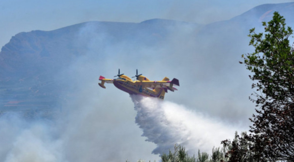 Φωτιές: Πολύ υψηλός ο κίνδυνος πυρκαγιών σήμερα – Δείτε πού