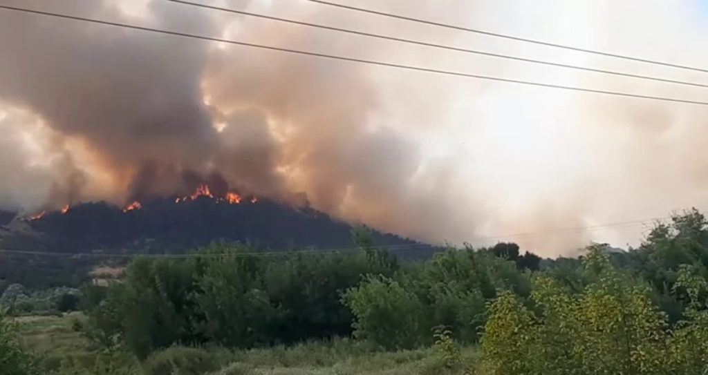Πυρκαγιές: Ξεκίνησε να βρέχει στον Έβρο – Ελπίδες ότι θα περιοριστεί η φωτιά στη Δαδιά – Βελτιωμένη η κατάσταση σε Κρέστενα και Λέσβο