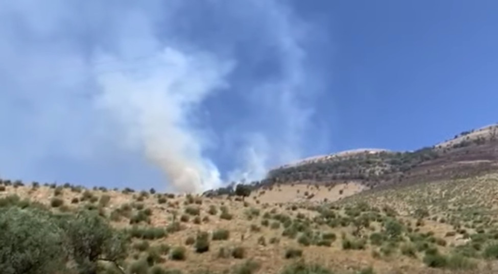 Αλβανία: Πυρκαγιές στον νότο - Απειλούνται ελληνικά μειονοτικά χωριά