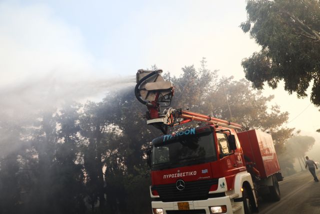 Πυρκαγιά στη Δαδιά: Δείτε live την ενημέρωση