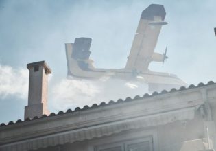 Φωτιά στη Χαλκιδική: Τρία τα μέτωπα – Στο σημείο εναέριες δυνάμεις