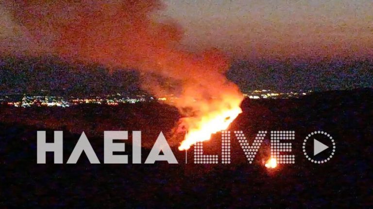 Φωτιά στον Πύργο Ηλείας: Σπεύδουν πυροσβεστικές δυνάμεις