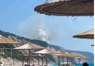 Φωτιά στο Πόρτο Κατσίκι