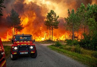 «Καύσωνας – Αποκάλυψη» στη Δυτική Ευρώπη: Τεράστιες φωτιές, εκατοντάδες νεκροί από τη ζέστη