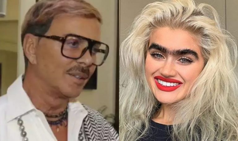 Λάκης Γαβαλάς: «Τι προϊόντα πουλάει η Σοφία Χατζηπαντελή; Τα φρύδια; Λυπάμαι πάρα πολύ»