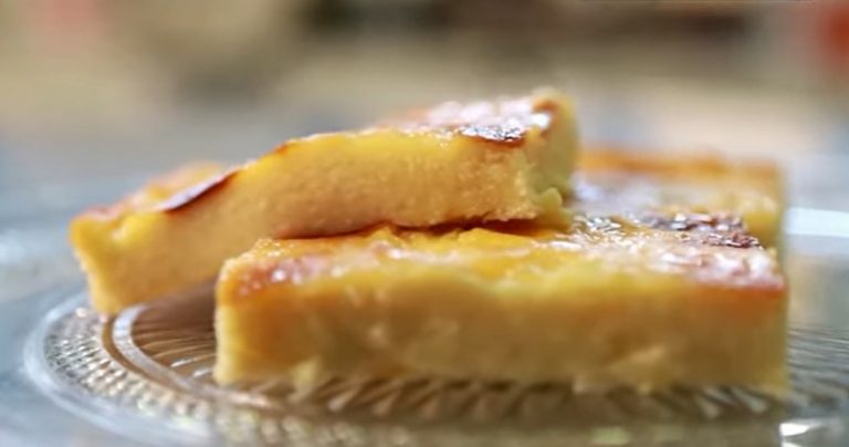 Η γαλατόπιτα της Άντζελας Γκερέκου